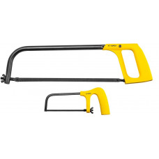 Ножівка по металу TOPEX, набір 2шт, 150мм та 300мм, пластикове руків'я