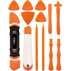 Набір для ремонту смартфонів Neo Tools, 13шт, універсальні антистатичні відкривачі для зняття корпусів Набір для ремонту смартфонів Neo Tools, 13шт, універсальні антистатичні відкривачі для зняття корпусів