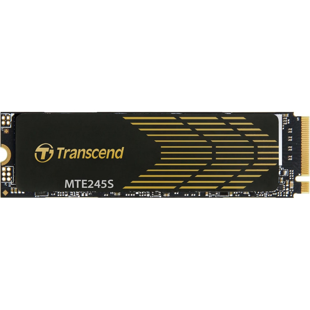 Накопичувач SSD Transcend M.2 4TB PCIe 4.0 MTE245S + розсіювач