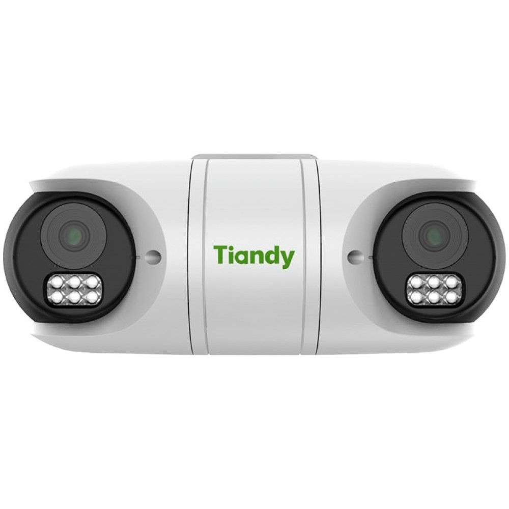 IP-камера Tiandy TC-C32RN Spec:I5/E/Y/QX/2.8mm/V4.2, 2MP, Dual Bullet, 2.8mm, f/1.6, IR50m, DC12V, PoE, IP67