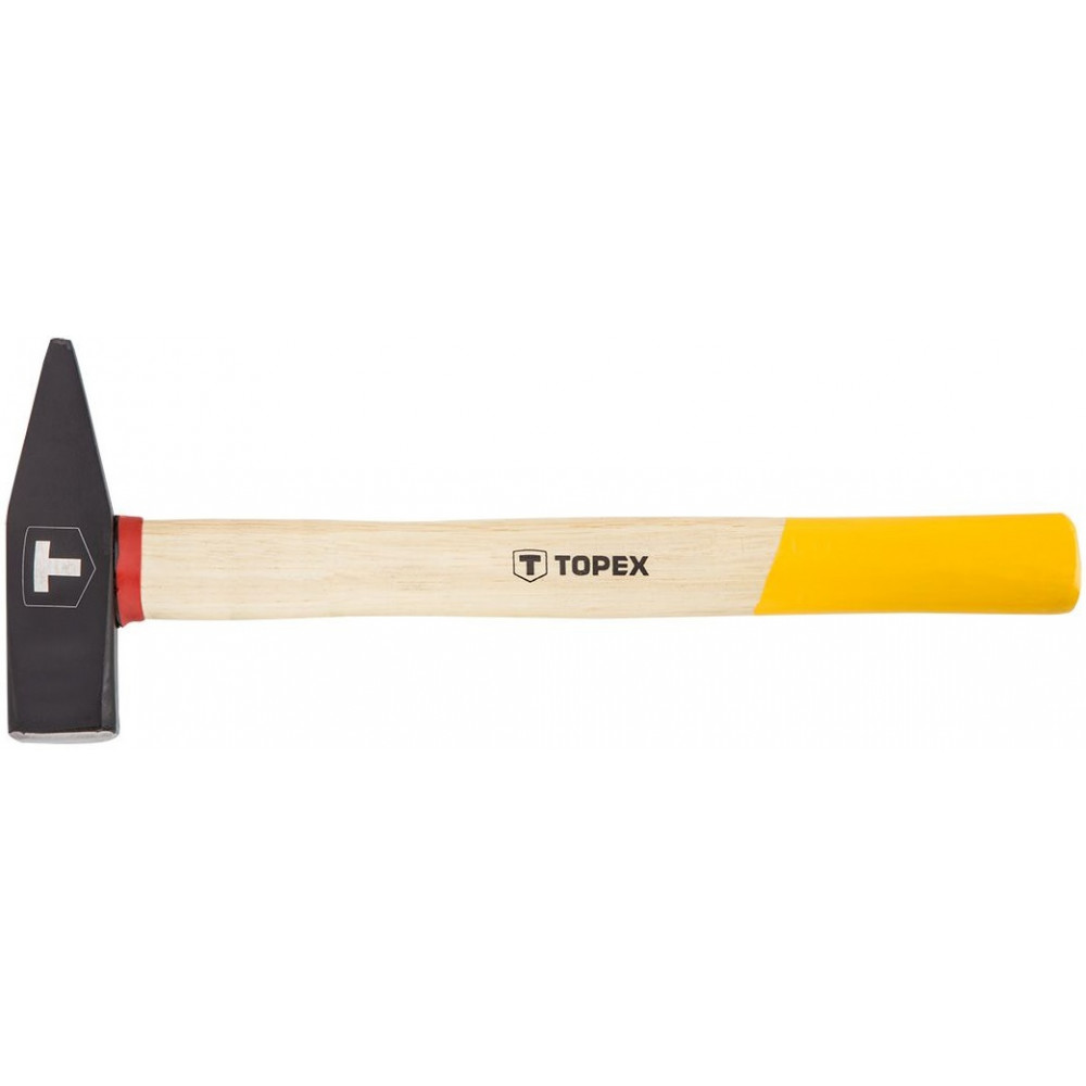 Молоток слюсарний TOPEX 800г 35см руків'я дерев'яне
