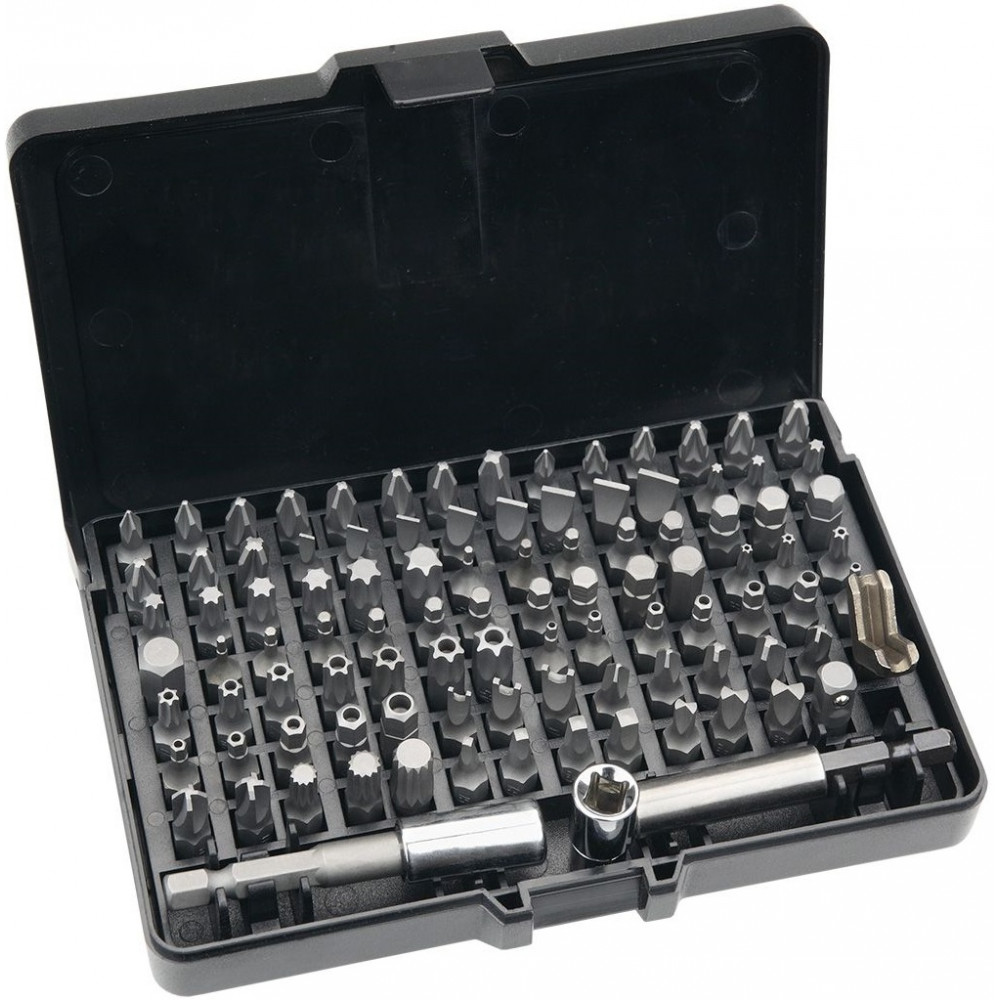 Біти Neo Tools, набір 99шт, 1/4