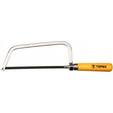 Ножівка по металу TOPEX, 150мм, дерев'яне руків'я