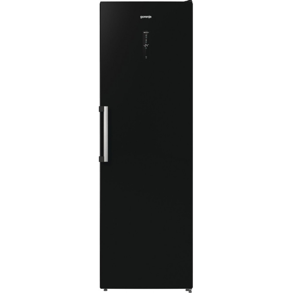 Морозильна камера Gorenje, 185.5x59.5х66.3, 280л, 1дв., A++, NF, диспл зовн., інвертор, чорний
