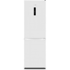 Холодильник Gorenje з нижн. мороз. камерою, 185х60х60см, 2 дв., Х- 207л, М- 93л, A++, NoFrost Plus, Fresh zone, Зовн. Диспл, білий
