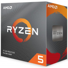 Центральний процесор AMD Ryzen 5 3600 6C/12T 3.6/4.2GHz Boost 32Mb AM4 65W Wraith Stealth cooler Box