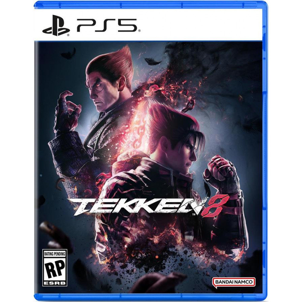 Гра консольна PS5 Tekken 8, BD диск