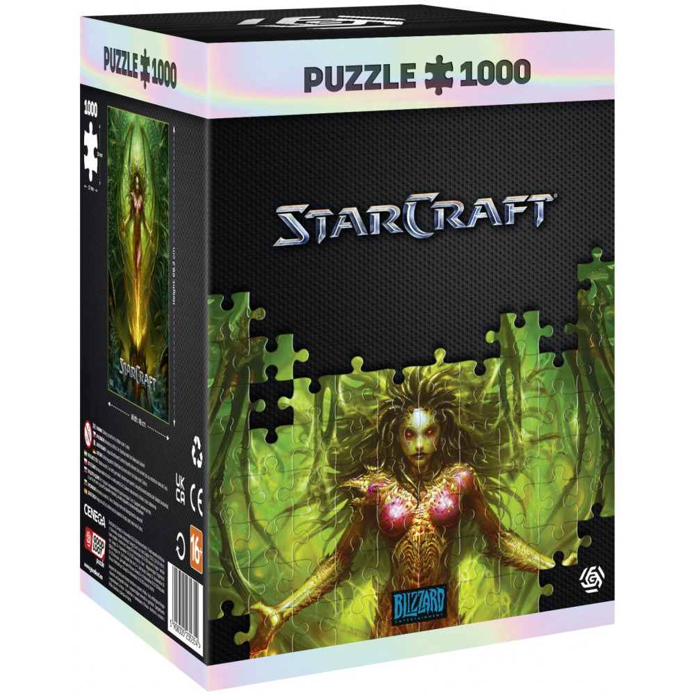 Пазл GoodLoot Starcraft Kerrigan 1000 ел.