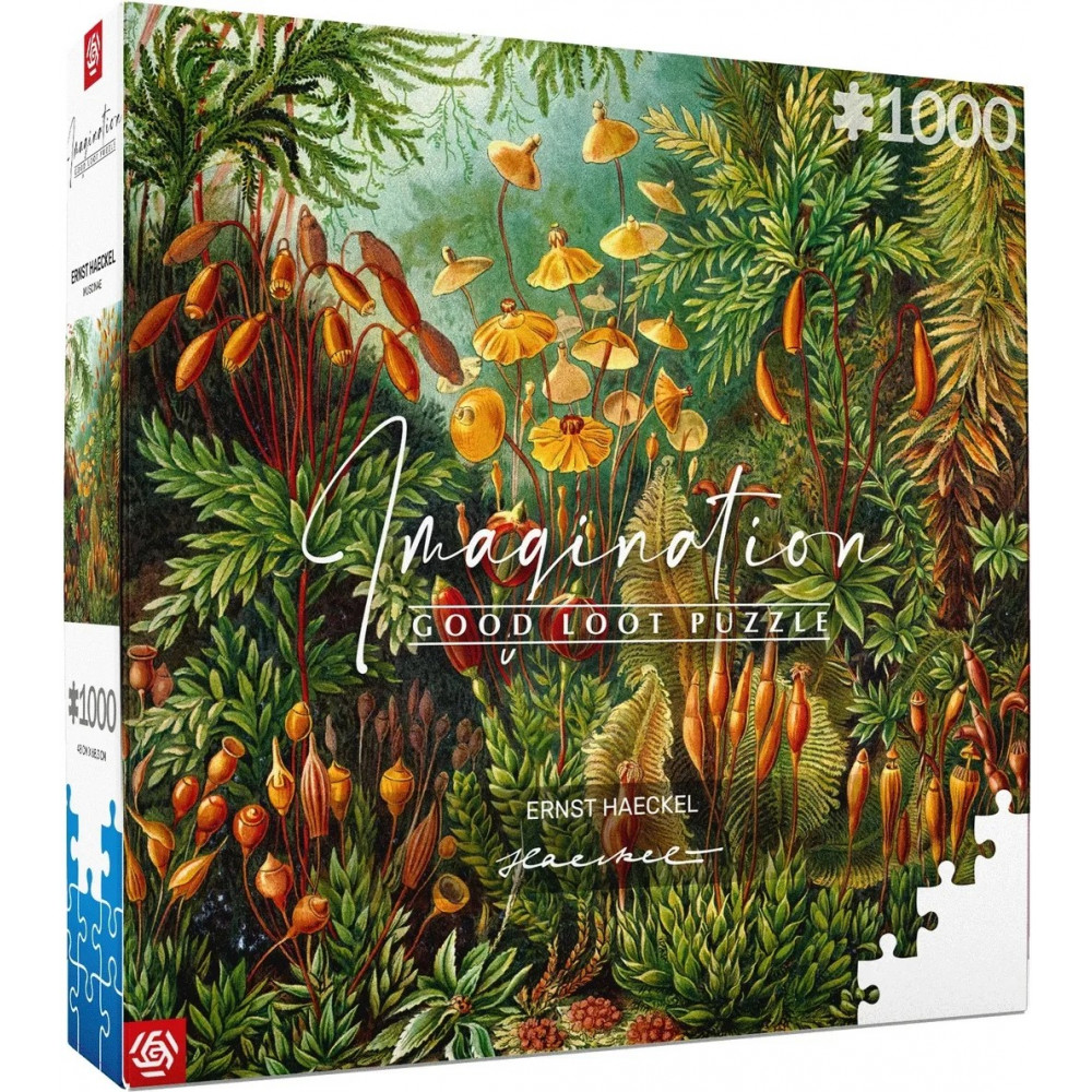 Пазл GoodLoot Imagination: Ernst Haeckel Muscinae 1000 ел.