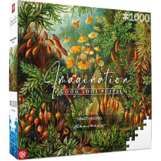 Пазл GoodLoot Imagination: Ernst Haeckel Muscinae 1000 ел.