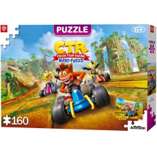 Пазл Crash Team Racing Nitro-Fueled Puzzles 160 ел.