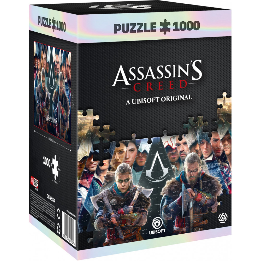 Пазл GoodLoot Assassins Creed Legacy 1000 ел.