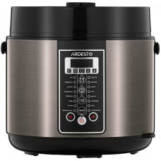 Мультиварка Ardesto, 860Вт, чаша-5л, електронне керув., метал/пластик, бронзовий