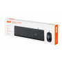 Комплект клавіатура та миша 2E MK405 USB-A, EN/UK/RU, чорний