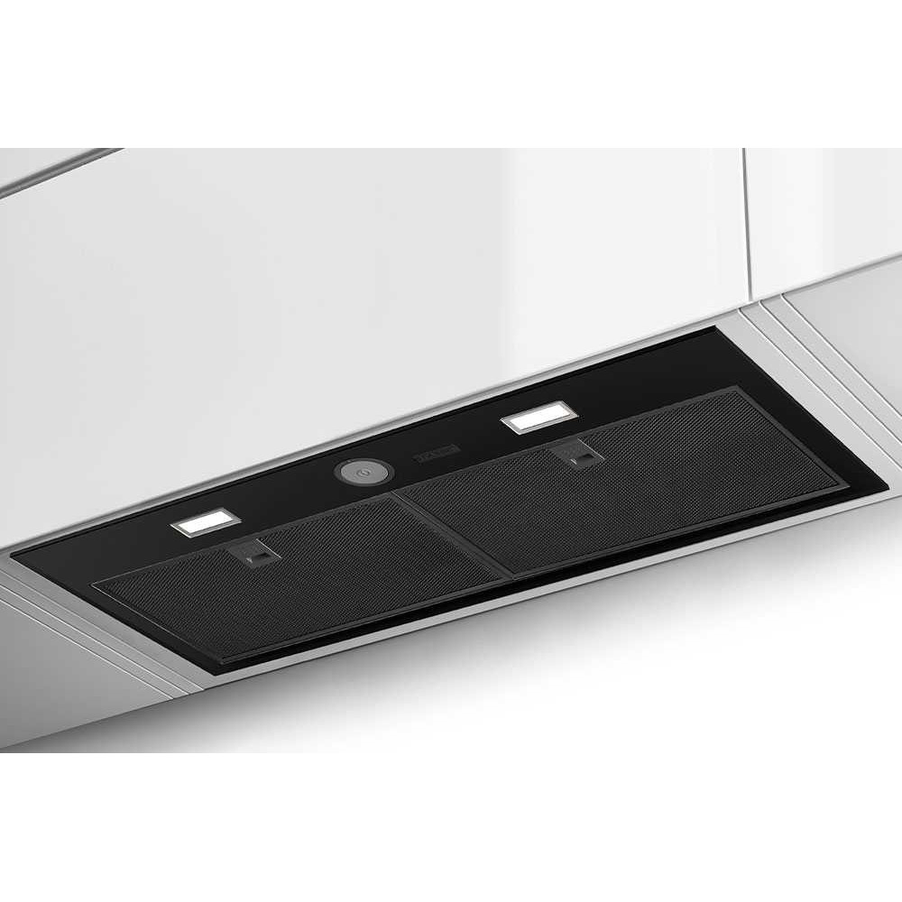 Витяжка Faber вбудована, 70см, 968м.куб/год, Inka Plus Hcs A70, чорний