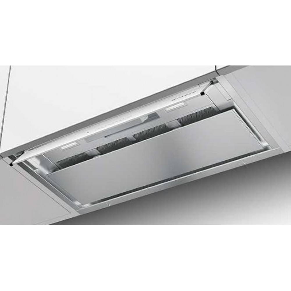 Витяжка Faber вбудована, 60см, 1119м.куб/год, In-Nova Touch Wh/X A60, нерж/білий