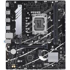 Материнcька плата ASUS PRIME B760M-R D4 s1700 B760 2xDDR4 M.2 HDMI mATX