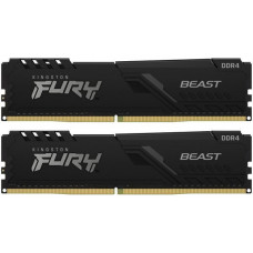 Пам'ять ПК Kingston DDR4 32GB KIT (16GBx2) 3200 FURY Beast