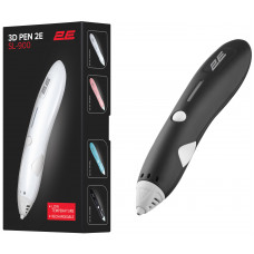 Ручка 3D 2E SL_900, PCL, Aкб 500mAh, чорний