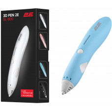 Ручка 3D 2E SL_900, PCL, Aкб 500mAh, блакитний