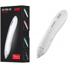 Ручка 3D 2E SL_900, PCL, Aкб 500mAh, білий