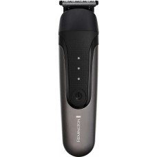Тример Remington One, для бороди, вусів, голови, носа та тіла, акум., насадок-9, 60 хвил роботи, сталь, чорний