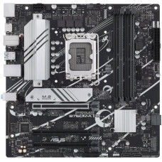 Материнcька плата ASUS PRIME B760M-A D4-CSM s1700 B760 4xDDR4 M.2 HDMI DP mATX CSM Материнcька плата ASUS PRIME B760M-A D4-CSM s1700 B760 4xDDR4 M.2 HDMI DP mATX CSM