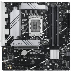 Материнcька плата ASUS PRIME B760M-PLUS s1700 B760 4xDDR5 M.2 HDMI DP mATX Материнcька плата ASUS PRIME B760M-PLUS s1700 B760 4xDDR5 M.2 HDMI DP mATX