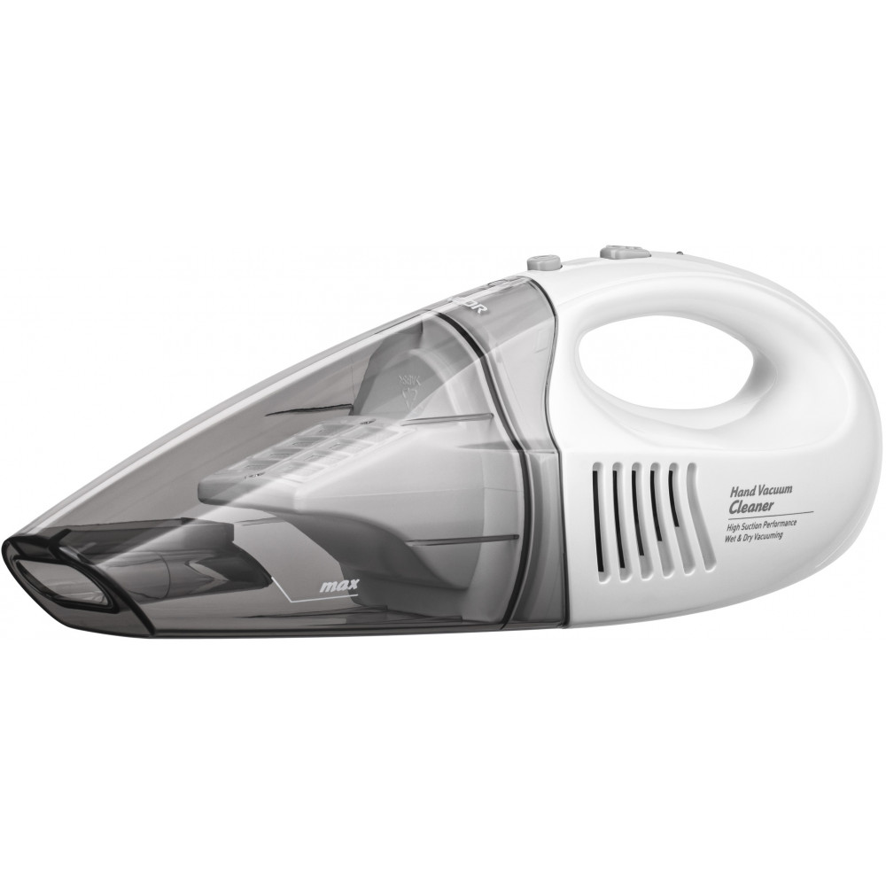 Пилосос Sencor  автомобільний, 450Вт, конт пил -0.5л, автон. робота до 15хв, вага-1.5кг, білий