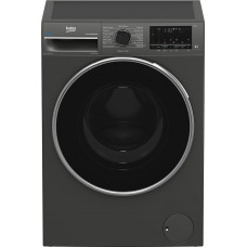 Пральна машина Beko фронтальна, 8кг, 1200, A+++, 56см, дисплей, пар, інвертор, графіт Пральна машина Beko фронтальна, 8кг, 1200, A+++, 56см, дисплей, пар, інвертор, графіт