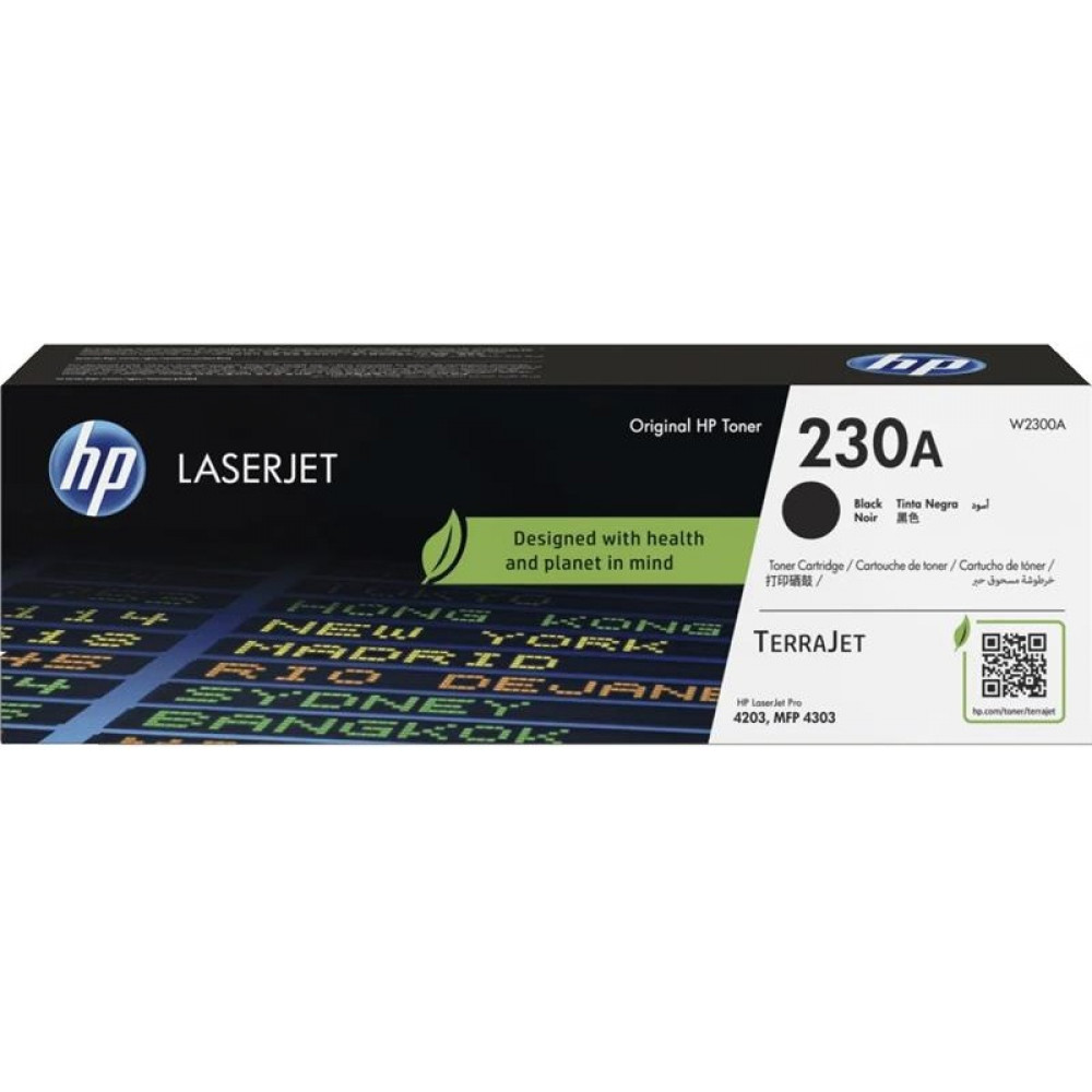 Картридж HP 230A CLJ Pro 4203/4303 Black (2000стор)
