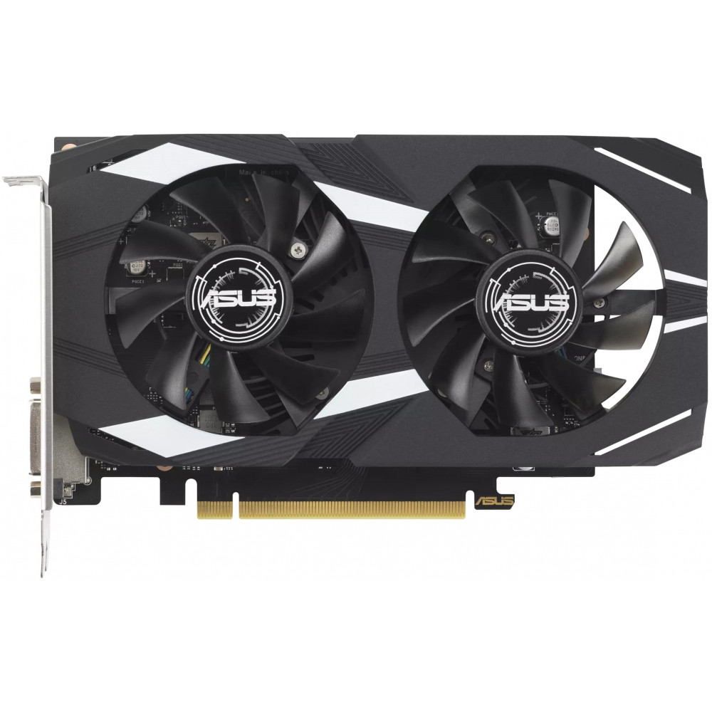 Відеокарта ASUS GeForce RTX 3050 6GB GDDR6 DUAL OC DUAL-RTX3050-O6G