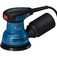 Шліфмашина ексцентрикова Bosch Professional GEX 125 250Вт 125мм 7500-12000об/хв 1.4кг