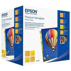 Папір Epson 100mmx150mm Premium Semiglossy Photo Paper, 500арк. Папір Epson 100mmx150mm Premium Semiglossy Photo Paper, 500арк.