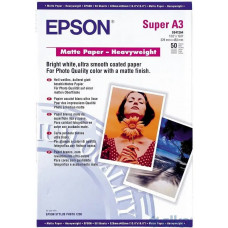 Папір Epson A3+ Matte Paper-Heavyweight, 50арк. Папір Epson A3+ Matte Paper-Heavyweight, 50арк.