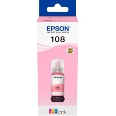 Контейнер з чорнилом Epson 108 EcoTank L8050/L18050 light magenta