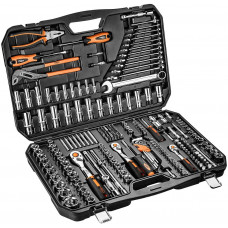 Набір інструментів Neo Tools, 233шт, 1/2 Набір інструментів Neo Tools, 233шт, 1/2