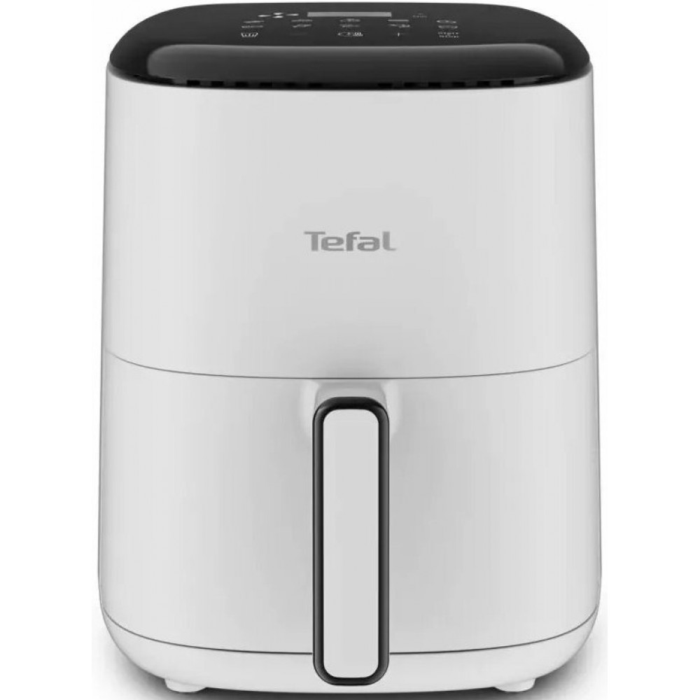 Мультипіч Tefal EasyFry Compact, 1300Вт, чаша-3л, сенсорне керув., 10 програм, пластик, білий