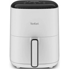 Мультипіч Tefal EasyFry Compact, 1300Вт, чаша-3л, сенсорне керув., 10 програм, пластик, білий