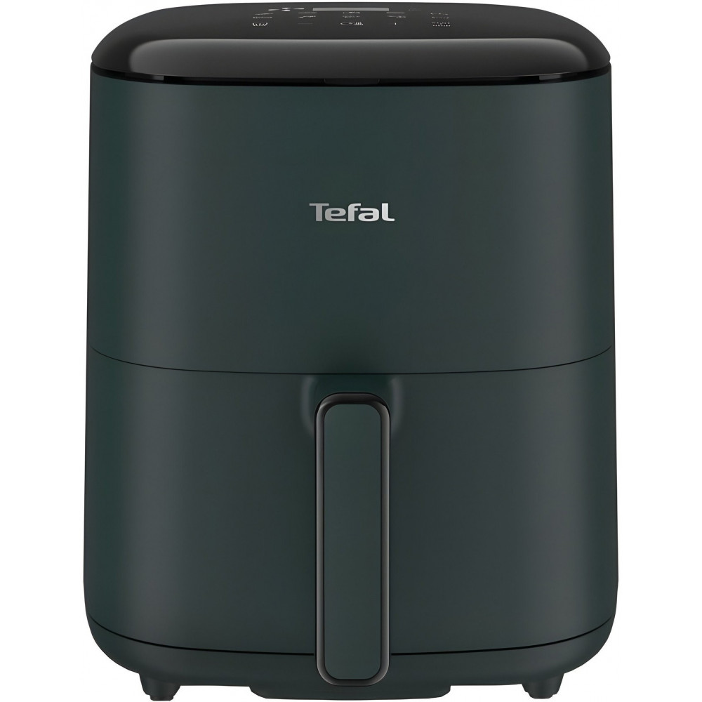 Мультипіч Tefal Easy Fry Max, 1500Вт, чаша-5л, сенсорне керув., 10 програм, пластик, темно-зелений