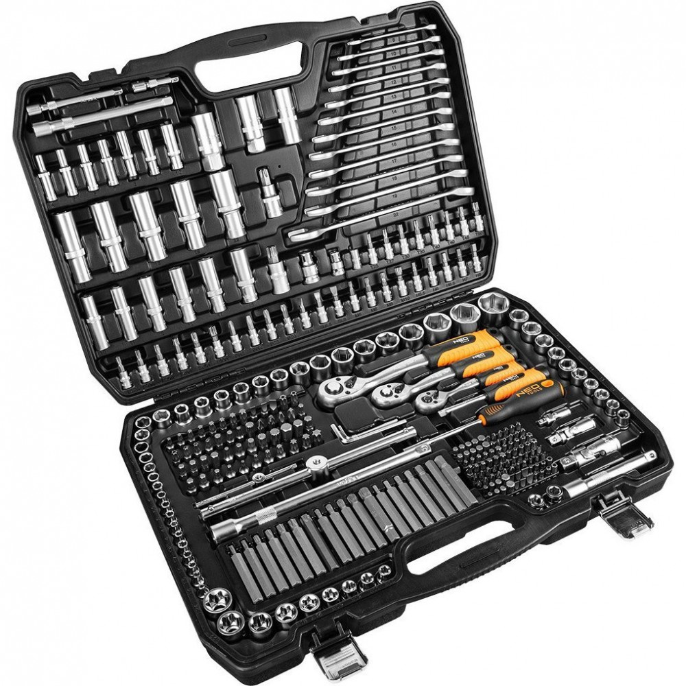 Набір інструментів Neo Tools, 300шт, 1/2