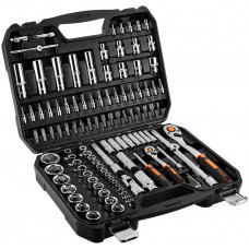 Набір інструментів Neo Tools, набір торцевих головок, 110шт, 1/2 Набір інструментів Neo Tools, набір торцевих головок, 110шт, 1/2