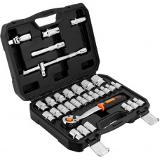 Набір інструментів Neo Tools, набір торцевих головок, 32шт, 1/2 Набір інструментів Neo Tools, набір торцевих головок, 32шт, 1/2