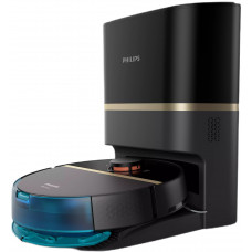 Робот-пилосос Philips Series 7000 , h=35см, вологе прибирання, конт пил -0.26л, вода -0.24л, автон. робота до 180хв, НЕРА 11, чорний