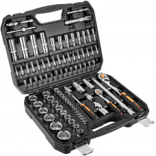 Набір інструментів Neo Tools, набір торцевих головок, 86шт, 1/2 Набір інструментів Neo Tools, набір торцевих головок, 86шт, 1/2