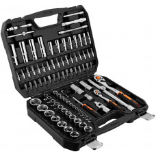 Набір інструментів Neo Tools, набір торцевих головок, 94шт, 1/2 Набір інструментів Neo Tools, набір торцевих головок, 94шт, 1/2