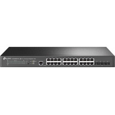 Комутатор TP-LINK TL-SG3428XPP-M2 24x2.5GE (24xPoE), 4xSFP+, 500Вт, Керований L2
