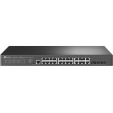 Комутатор TP-LINK TL-SG3428X-M2 24x2.5GE, 4xSFP+, Керований L2