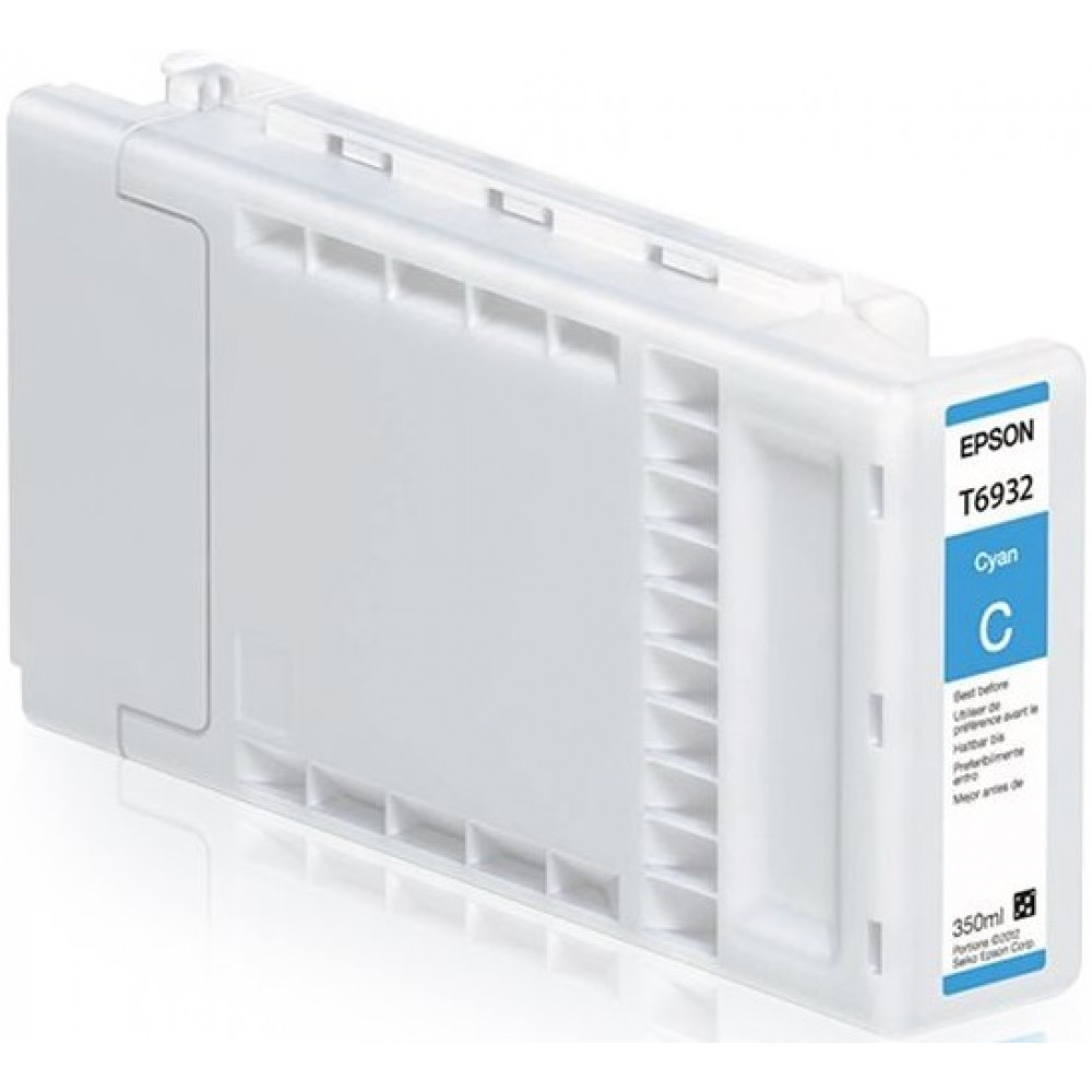 Картридж Epson SC-Т3000/T5000/T7000/T3200/T5200/T7200 Cyan, 350мл