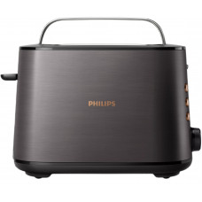 Тостер  Philips Viva Collection 950Вт, нержав., підігрів,разморозка